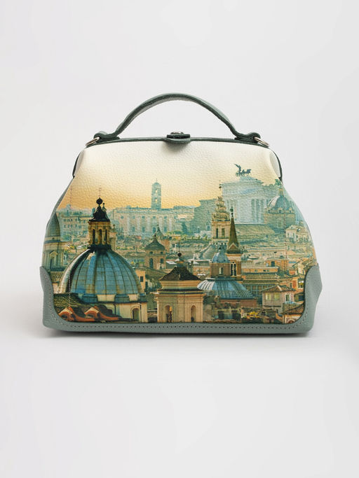 сумка саквояж REBEKA print - Gallato фото 11