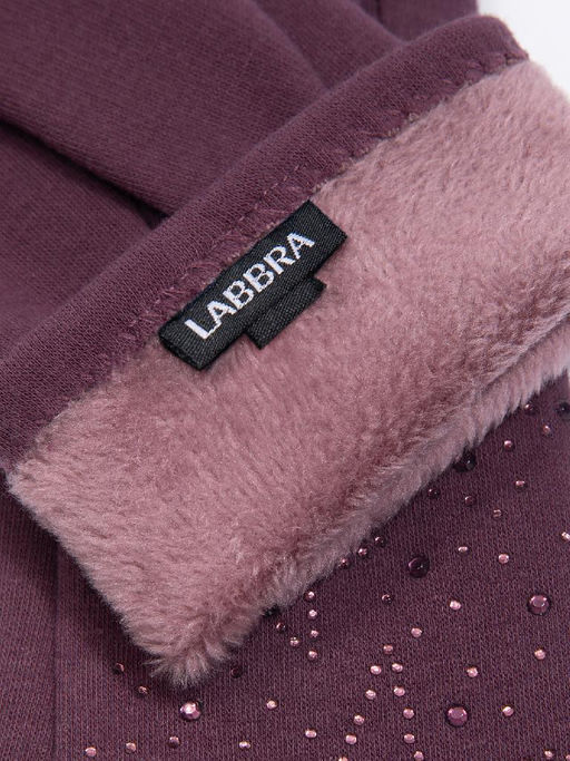 Перчатки жен Labbra LB-PH-87 dirty pink  фото 4