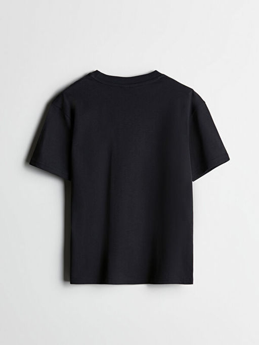 Bisiklet Yaka PlayStation Bask?l? Erkek ?ocuk Ti??rt