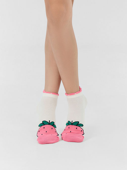 Цена за 5 пар! НОСКИ ДЕТСКИЕ