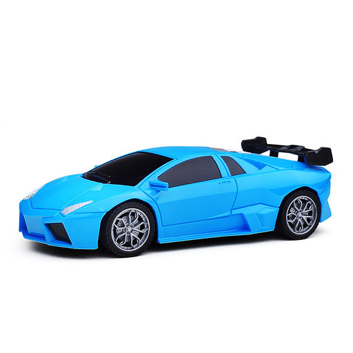 Машина "Быстрые колеса" 1:24 р/у 27 MHz, в коробке