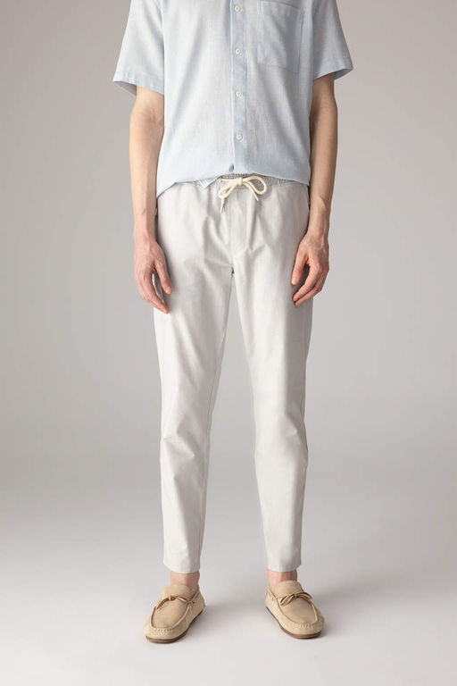 Хлопковые брюки скинни Jogger - Defacto фото 3