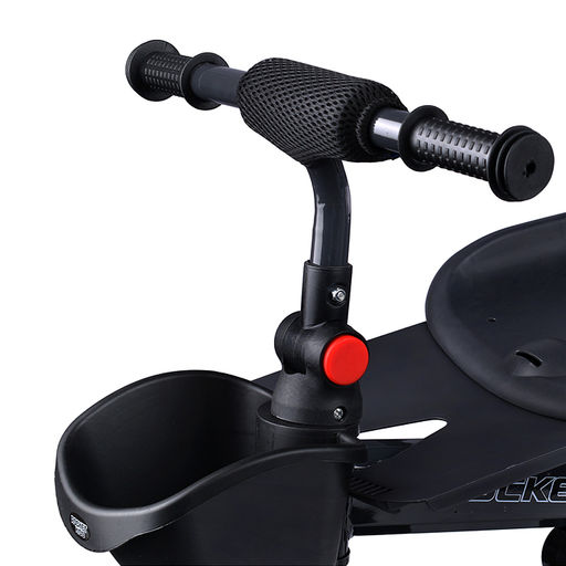 Велосипед 3-х колесный, серый