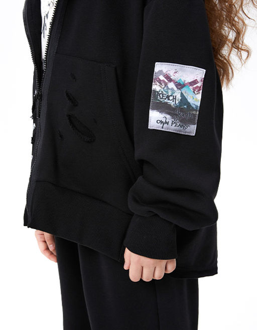 Жакет для девочки