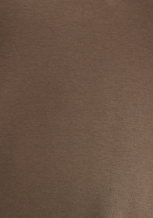 Kahverengi Tisort - Mavi фото 6