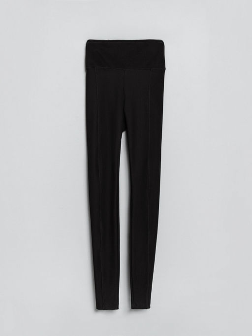 Леггинсы спортивные женские черные - Mark formelle фото 6