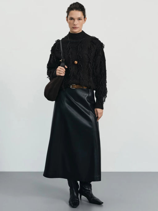 Юбка миди А-силуэта / Zarina