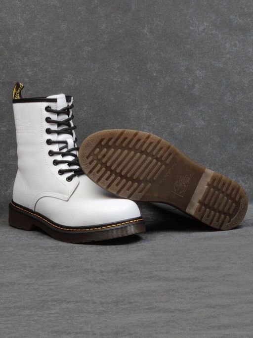 04-10072004 WHITE Ботинки зимние женские (натуральная кожа, натуральный мех) - Фабричный китай фото 15