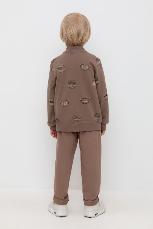 КР 400735/сосновая кора к490 брюки для мал - Crockid фото 5