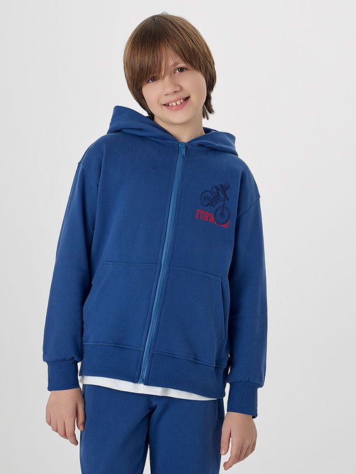 Комплект для мальчиков синий - Mark formelle фото 3