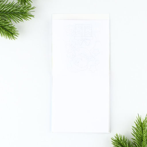 Подарочный набор новогодний, блокнот-раскраска и восковые мелки «Ты лучший»