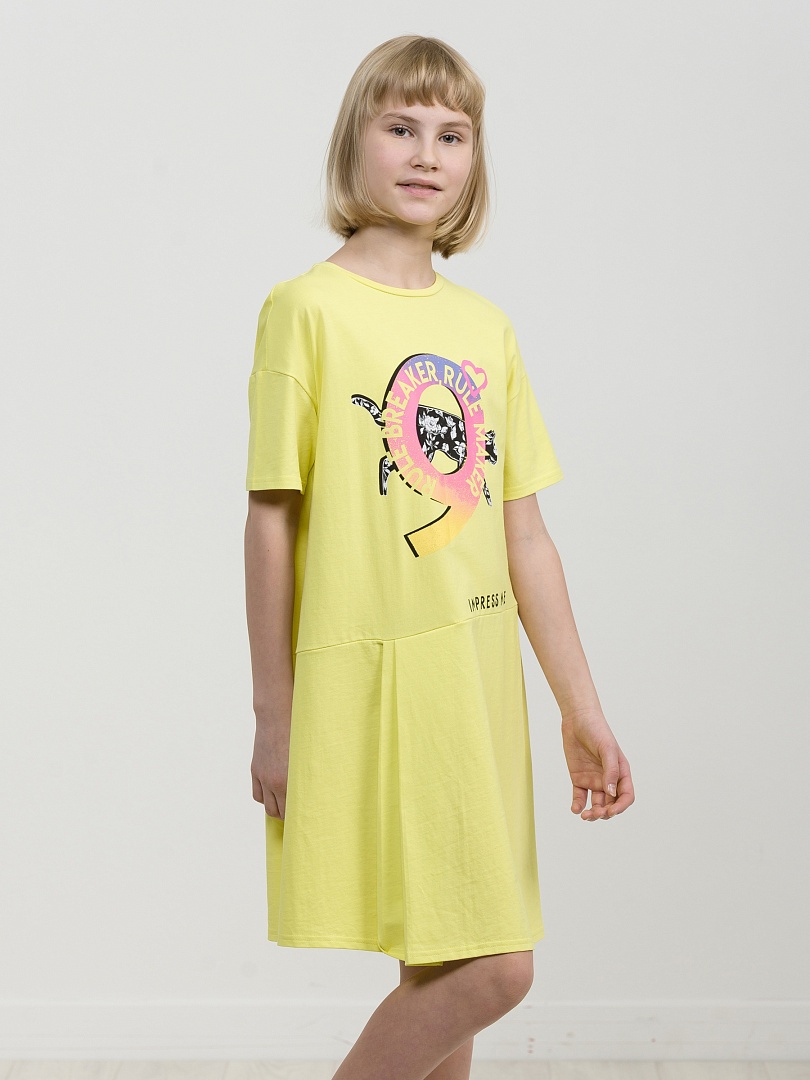 Уценка PELICAN GFDT4268/1 платье для девочек  фото 3