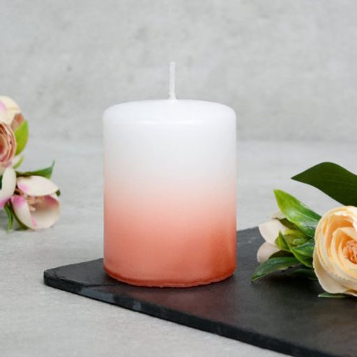 Свеча 6х8 см / EY608-PQ /уп 48/ (Синий) - Галеонтрейд фото 4