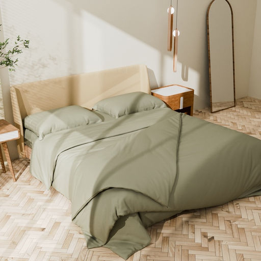 Постельное бельё Этель дуэт Olive tree 143х215-2шт, 215х240, 50х70+3-2 шт, мако-сатин, 114г/м2  фото 5