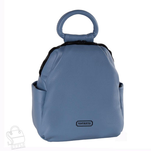 Рюкзак женский 670102 blue Velina Fabbiano-Safenta/30 в Новосибирске