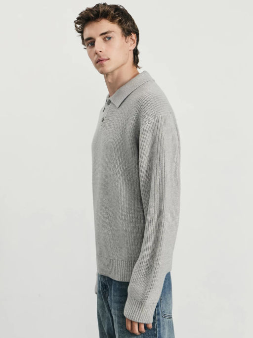 Джемпер с эффектом меланж / Zarina