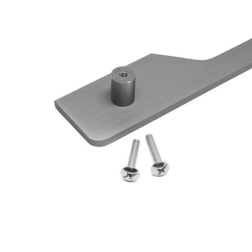 Ручка-скоба мебельная CAPPIO RS1401, м/о 224 мм, цвет графит