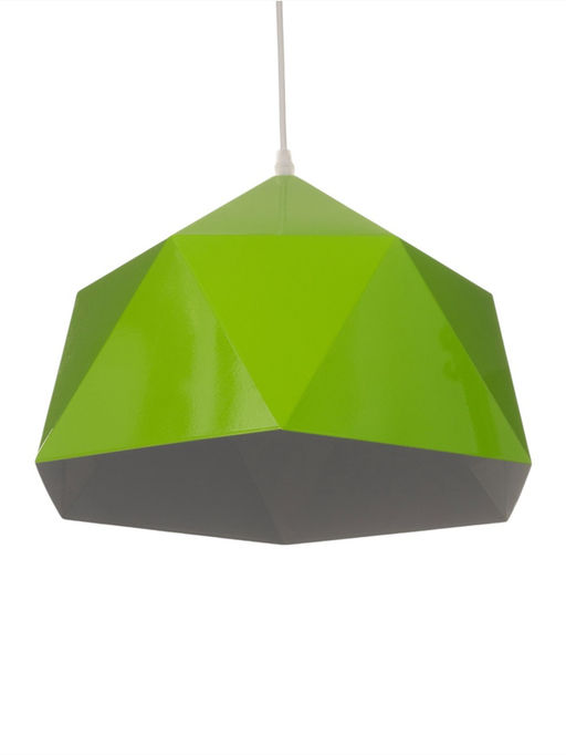 Светильник Edward, 1×40 Вт, Е27, 38×38×25 см, зелёное яблоко