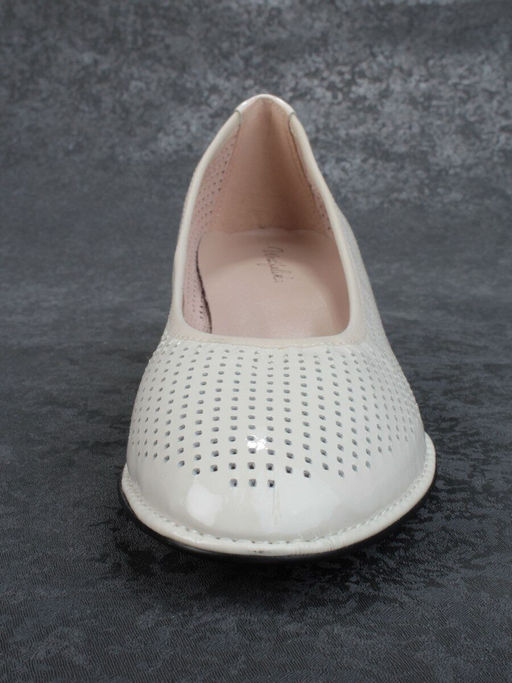 EX2347J97-20B100L MILK Туфли женские (натуральная кожа) - No name фото 7