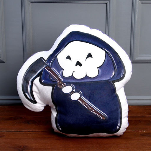 Мягкая игрушка Смерть с косой, цвет чёрный - Simaland фото 3