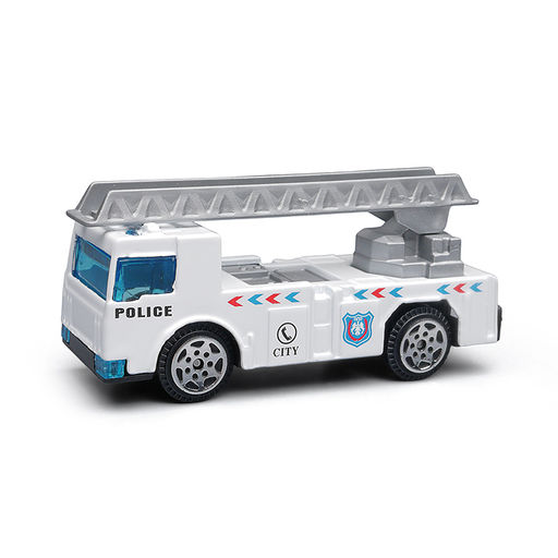 Машина "Городская служба полиции" металл, в коробке