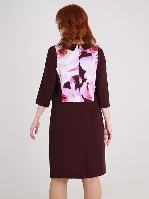 СТИЛЬ Романовича 1-1254.С1 Платье - Almond фото 3