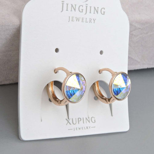 XUPING Серьги-пуссеты с английским замком арт. 13 0187 (id 263255) - Rada фото 2