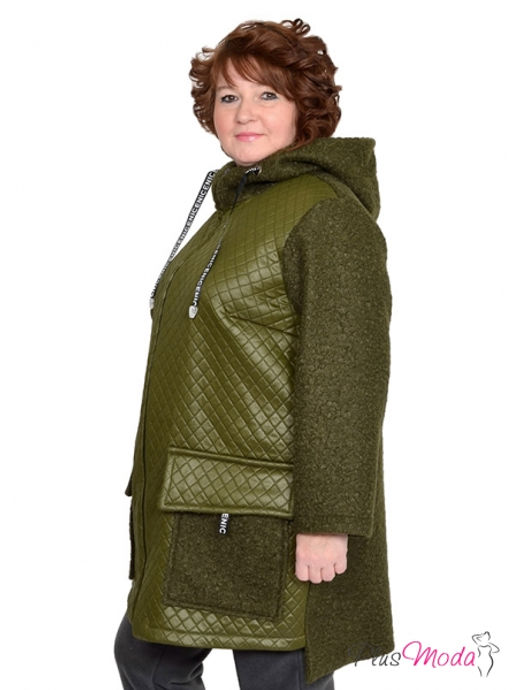 Куртка Модель №820 размеры 44-84 - Plusmoda фото 7