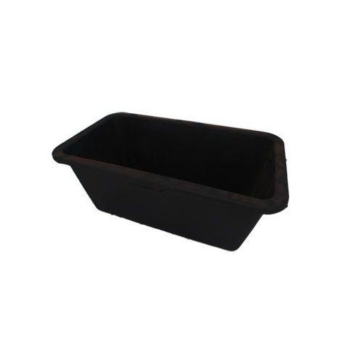 Таз строительный 45,0л прямоуг арт.МП2000, ЗП-000757 БШК