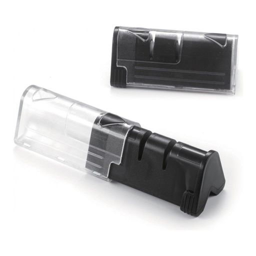 Точилка для кухонных ножей складная, 2 уровня заточки Walmer Home Chef, цвет черный  фото 2