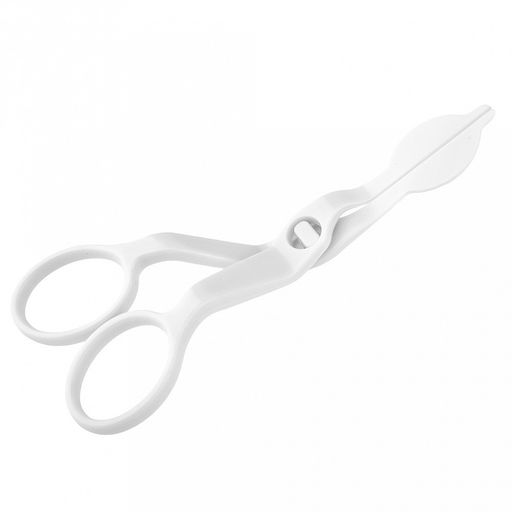 Кондитерский набор 12 предметов Мастер: мешок для крема п/эт 26см, насадка из нержавеющей стали - 5 штук, д1,8см, h3см; фиксатор винтовой для насадок пластик; ножницы пластик, гвоздик держатель 6см нержавеющая сталь; кисточка 16см силикон/пластик; - Домашняя мода фото 5