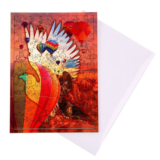 Пазл Свободный полёт - Puzzle фото 14