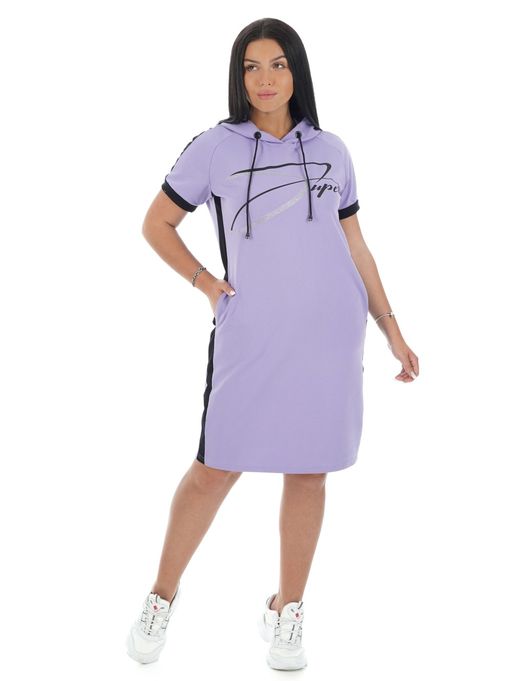 Хелена платье женское (малина) - Lovetex фото 7