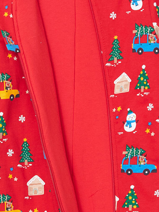 Bisiklet Yaka Y?lba?? Temal? Erkek Bebek Tulum - Waikiki фото 2