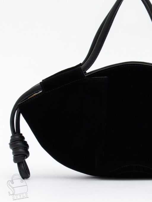 Сумка женская кожаная 99071-1NN black Natale Navetta