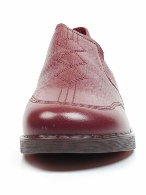 06-DCO44-2 WINE Туфли (натуральная кожа) - Фабричный китай фото 9