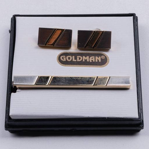 Запонки и зажим
1.03-010-006