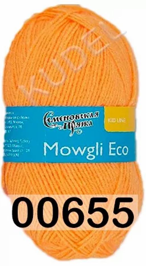 MOWGLI ECO / МАУГЛИЭКО - Семеновская пряжа фото 3