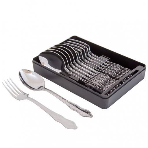 Набор 12-ти пред столовый "Новинка", "Славяна" ПП арт.1с720 Аша