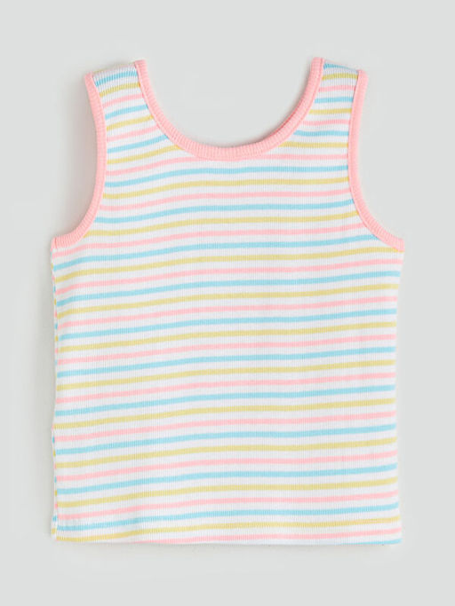 Bisiklet Yaka ?i?ek Nak??l? K?z ?ocuk Atlet