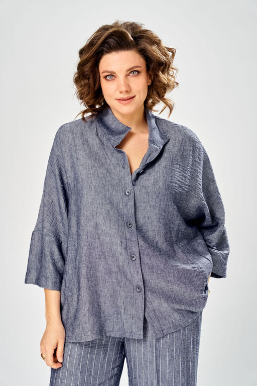 Костюм Diamant 2162 джинс  фото 2