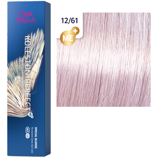 Краска стойкая Koleston Perfect 12/61 Розовая карамель, Wella Professionals