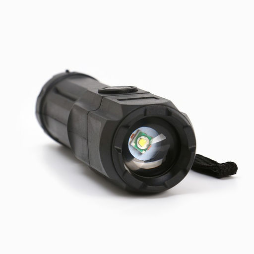 Фонарь ручной аккумуляторный, 3 Вт, 1200 мАч, 3.7 В, 200 лм, XPE, 3 режима, USB, 12.8 x 3 см 91572 - Simaland фото 2