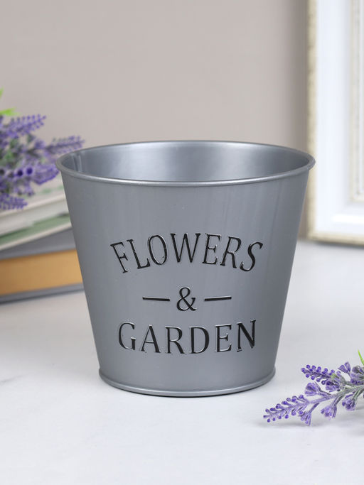 Кашпо пластик 13х11 см / S-912 /уп 480/ - Галеонтрейд фото 4