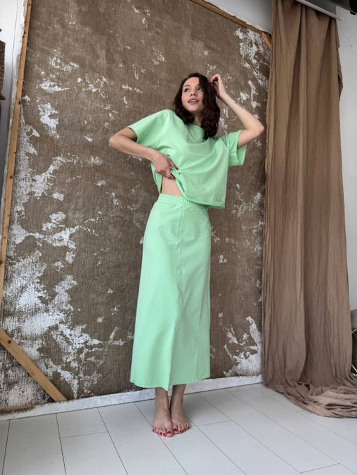 Костюм футер 2х нитка петля  95% хлопок, 5% лайкра. качество пенье - Knitka wear фото 13