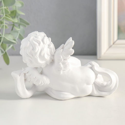 Сувенир полистоун подсвечник Белоснежный ангел МИКС 7,5х13х6 см - Simaland фото 4