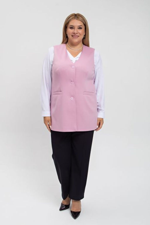 Жилет Luxury Moda 1227 розовый