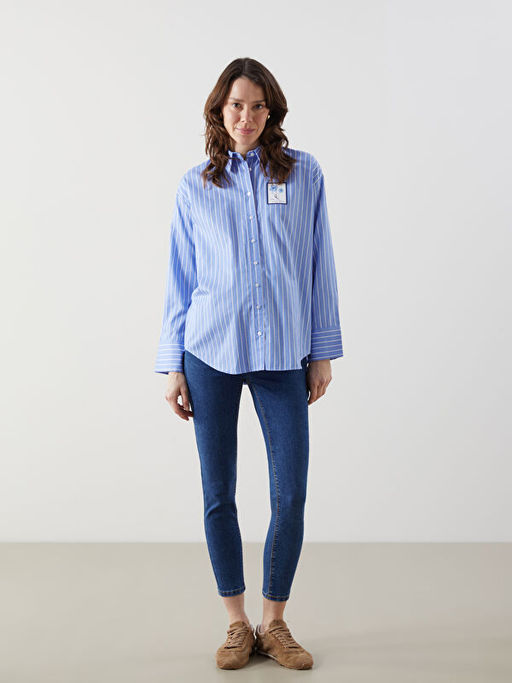 Kar?n Panelli Mercury Skinny Fit Hamile Jean Pantolon