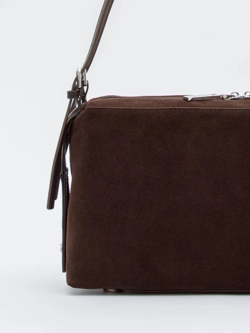 Сумка 6060L coffee Polina&Eiterou