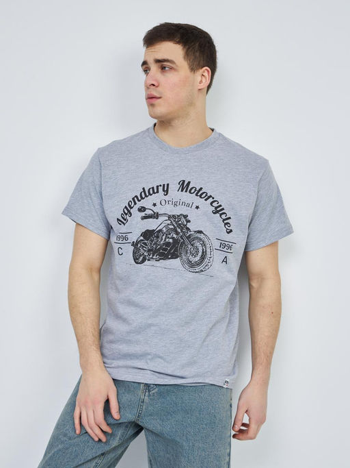 Футболка мужская арт. 02380/Moto